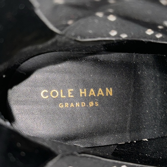 Cole Haan Jayne Lasercut Suede Bootie - Gray - Size 10.5 - Picture 9 of 11